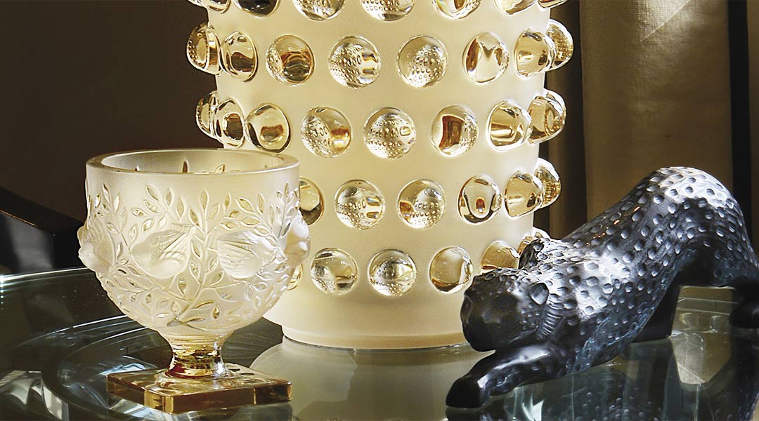 Lalique glass creations
