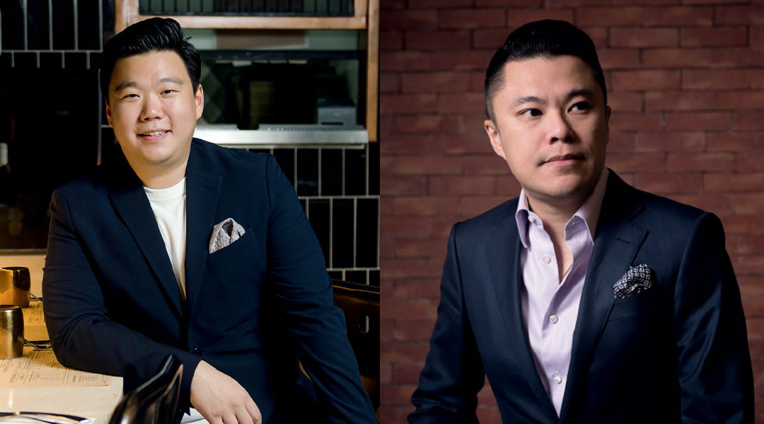 Eric Thomas Dee and Kevin Tan