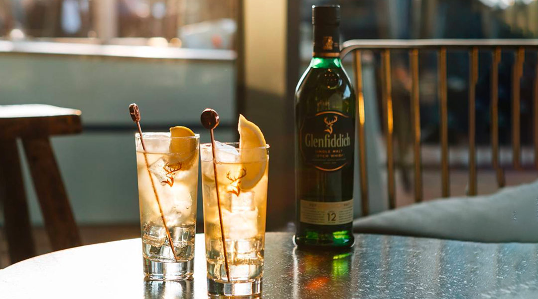 Glenfiddich 12-year-old bottle