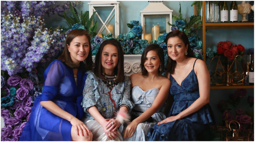 Grace Ang, Cris Albert, Charmaine Lagman, and Che Uy at RSVP Lifestyle Asia August 2019