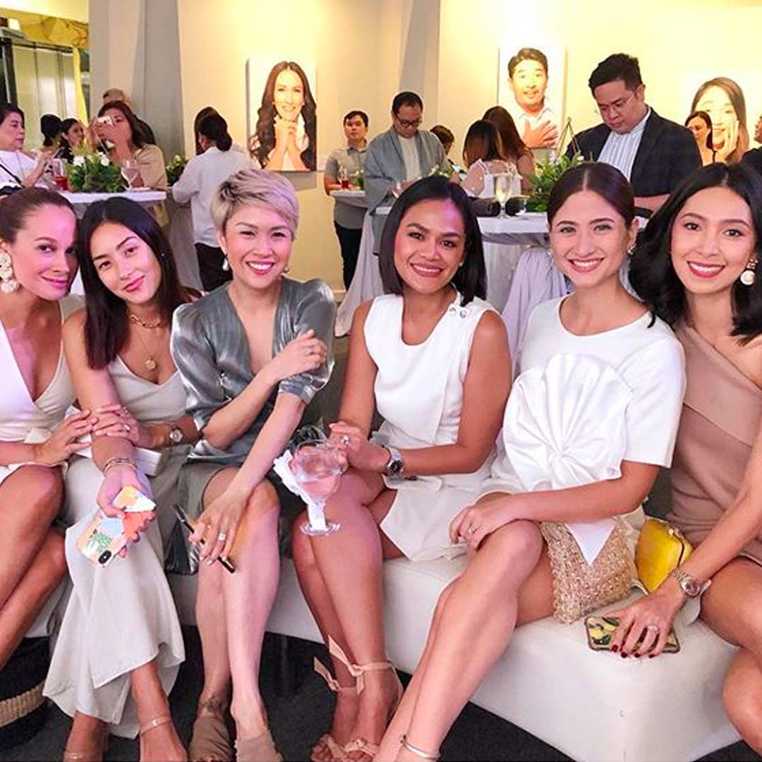 Georgia Schulze-Del Rosario, Mikaela Lagdameo-Martinez, Nikki Garcia, Yanee Alvarez, Xandra Araneta-Rocha, and Bianca Roque-Brandner