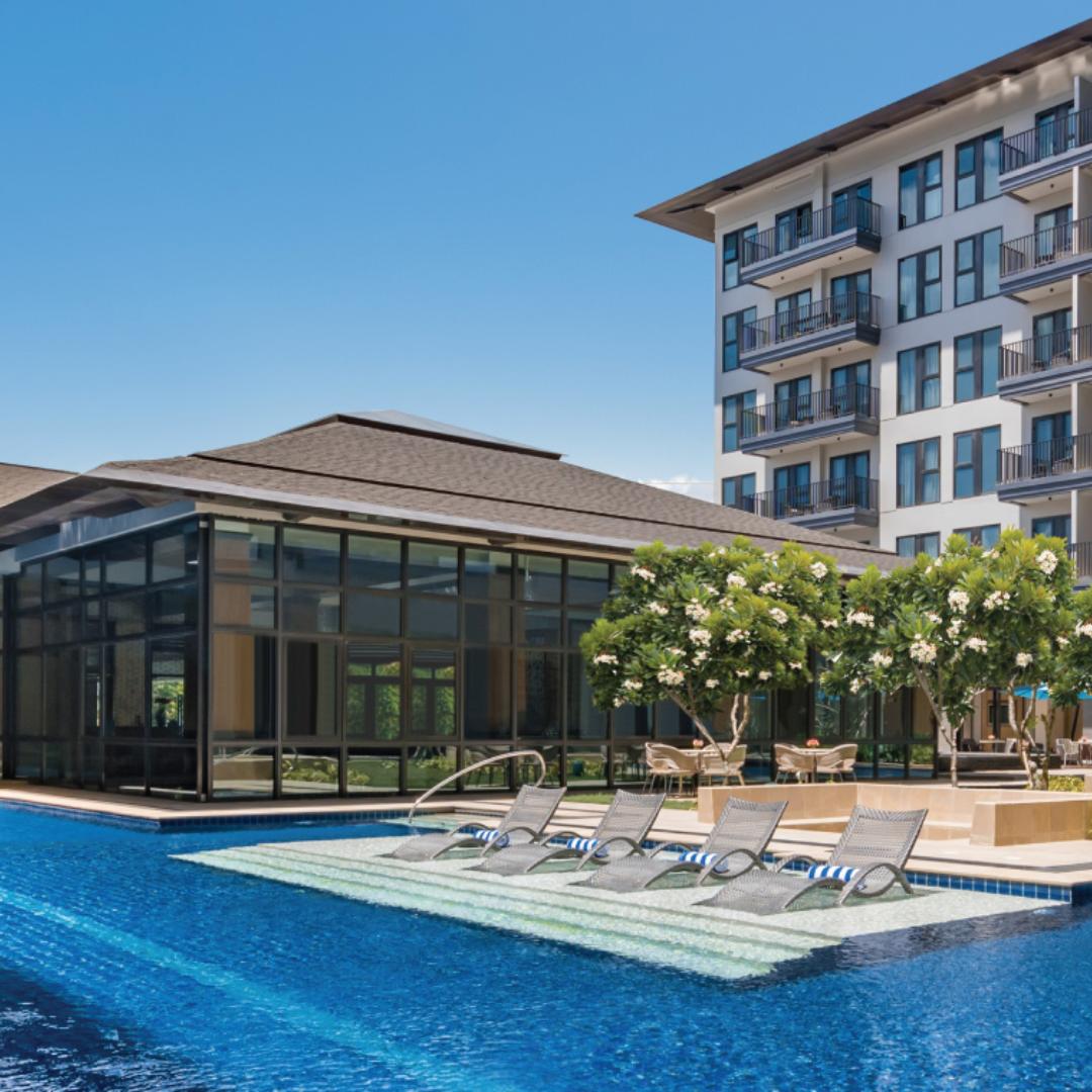 dusitD2 hotel in Davao