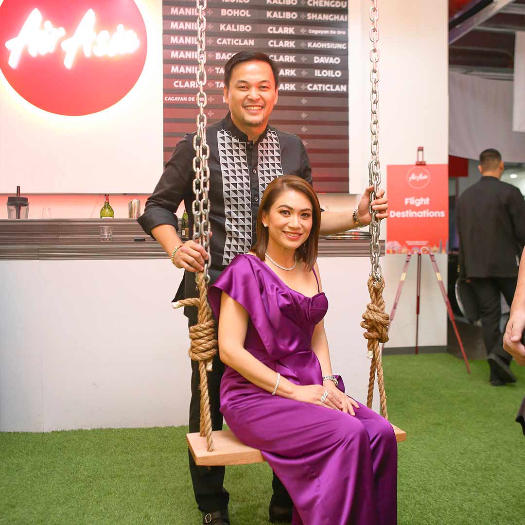 Mikee Romero and Sheila Romero