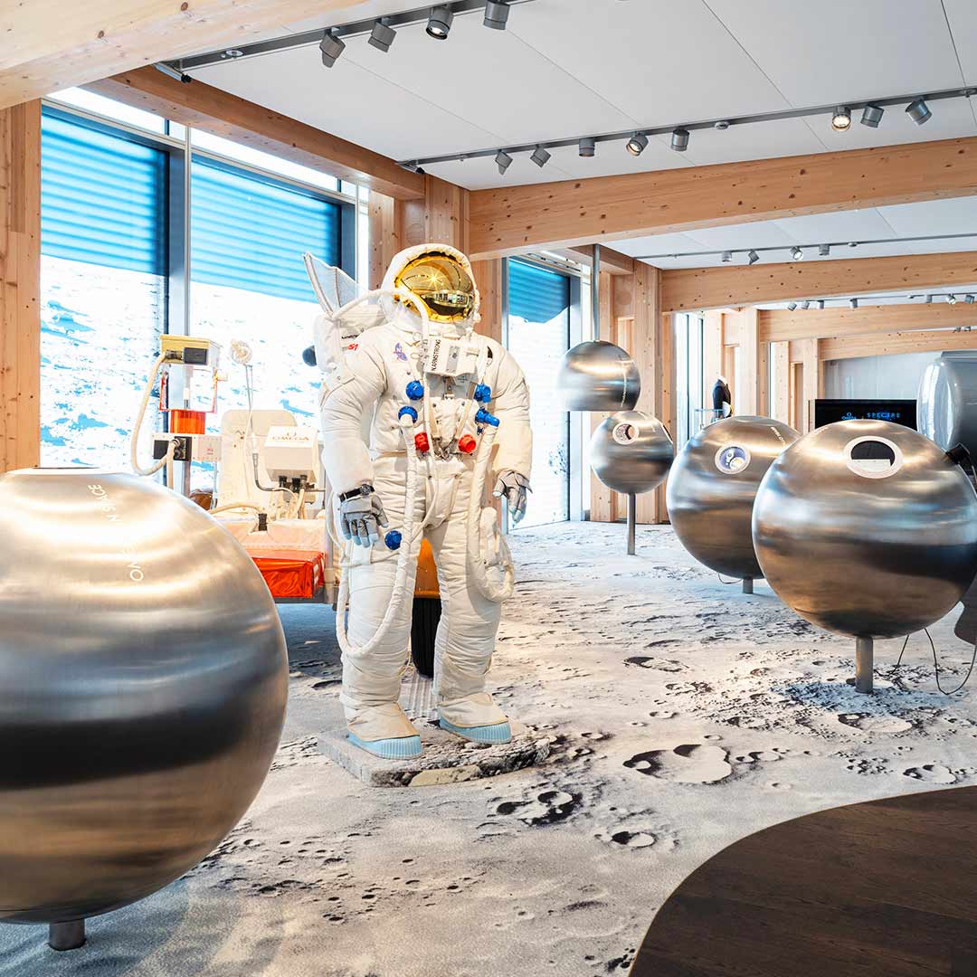 OMEGA museum in Switzerland