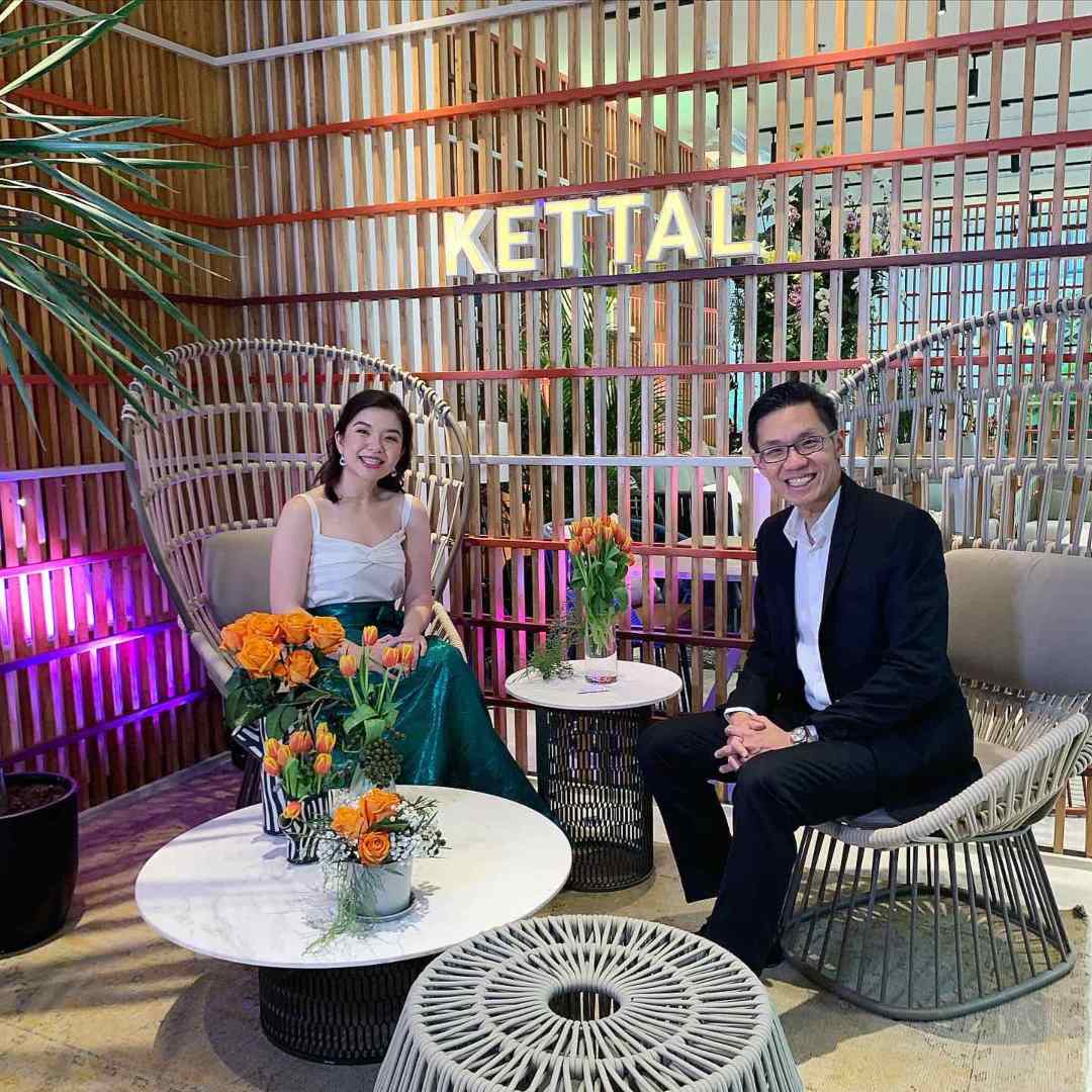 Steph Coyiuto and Joseph Coyiuto