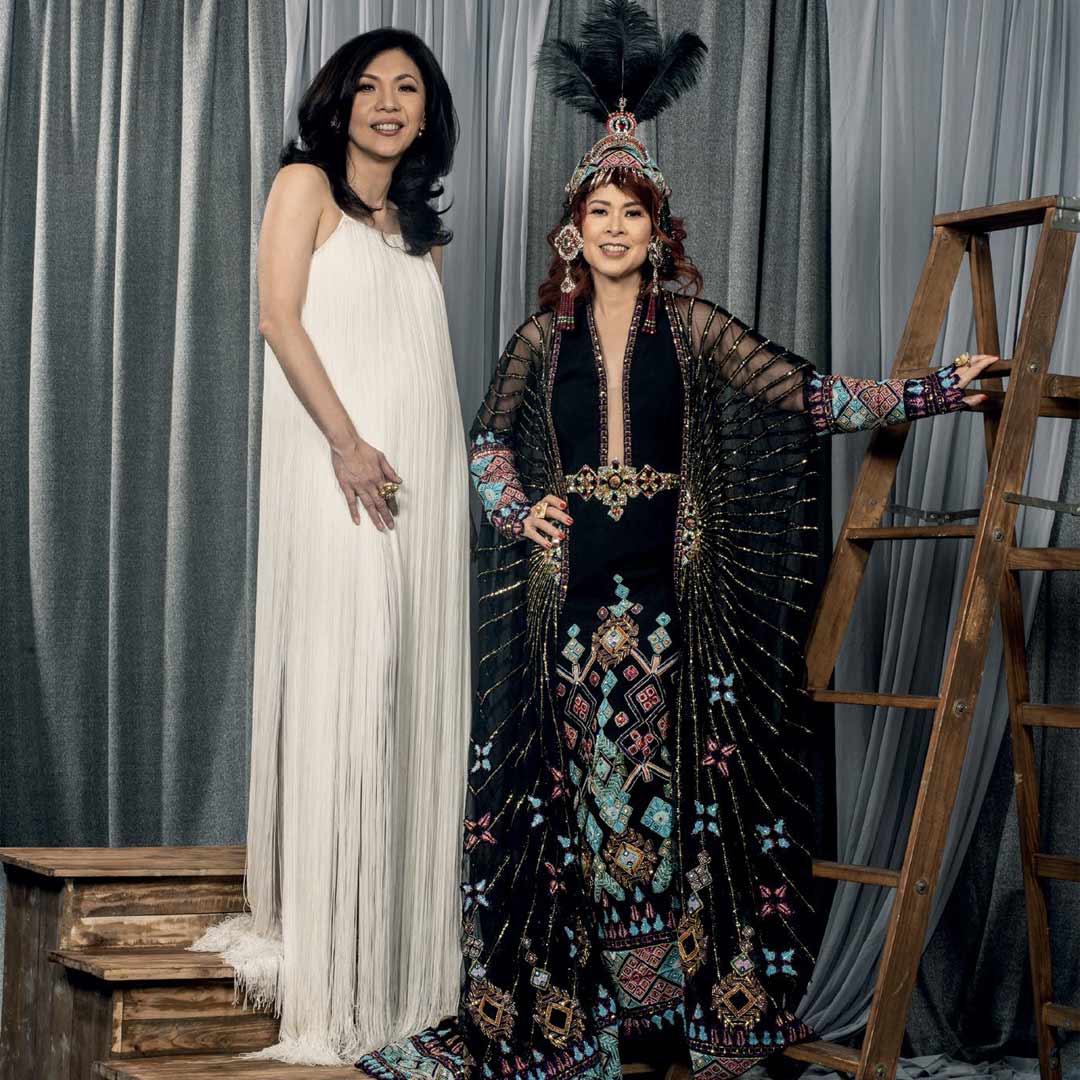 Kaye Tinga and Tessa Prieto-Valdes