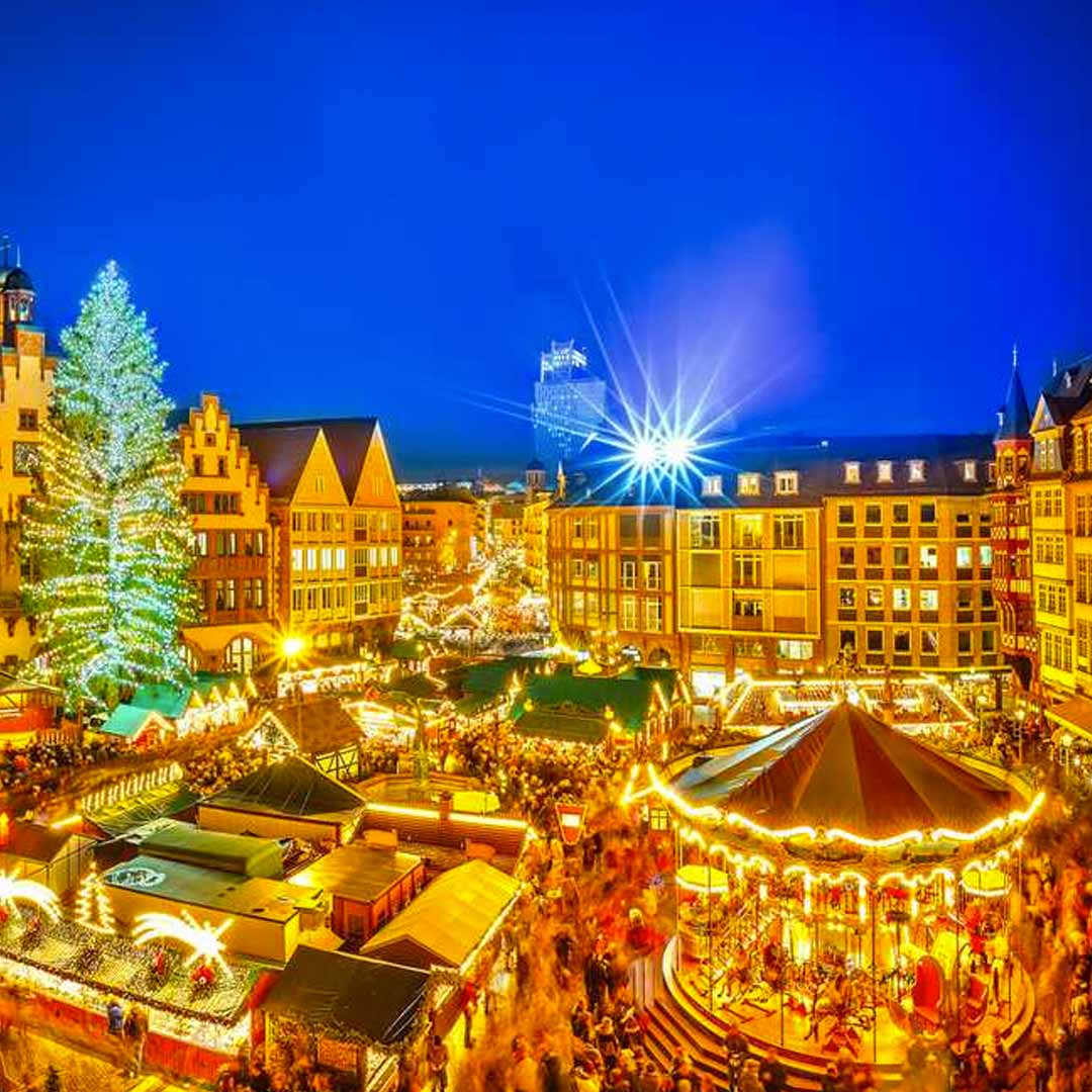 Birmingham’s Frankfurt Christmas Market in UK