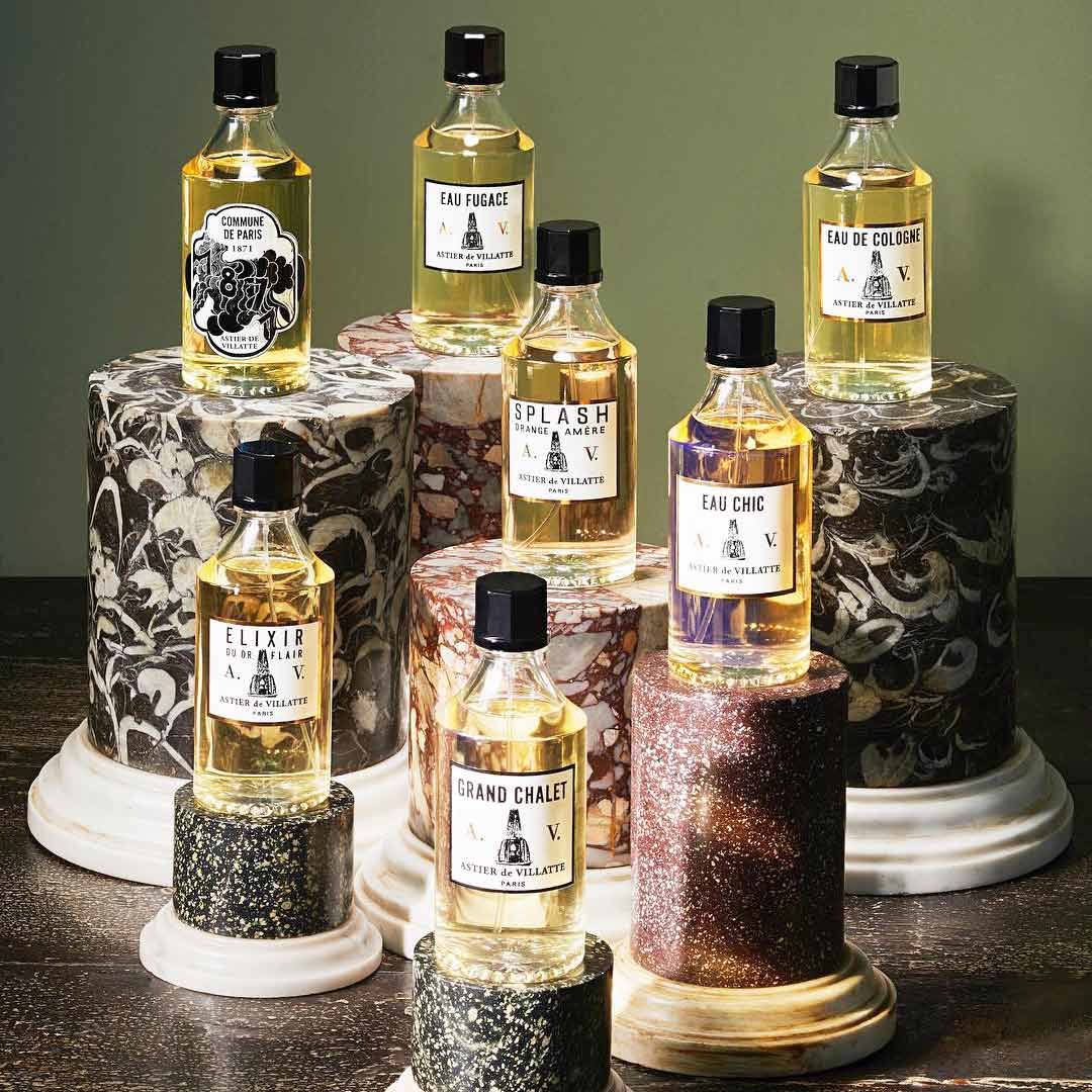 ASTIER DE VILLATTE perfumes