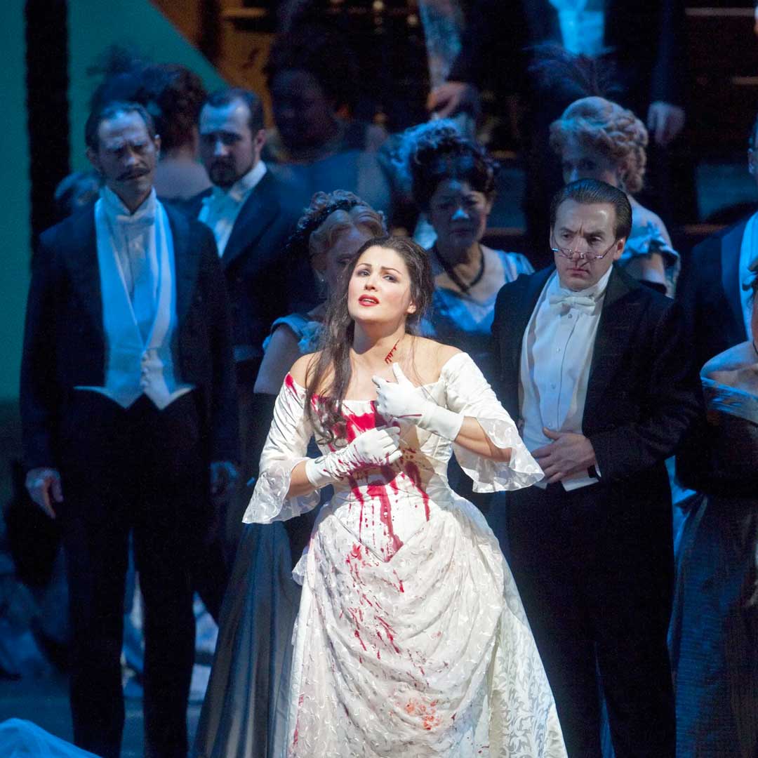 Lucia Di Lammermoor opera