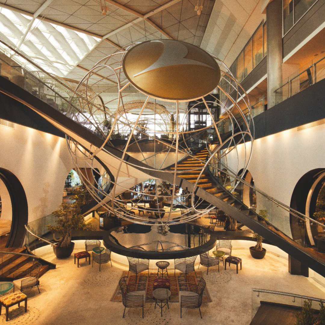 Turkish Airlines Business Lounge