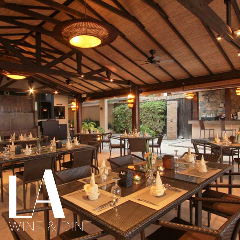 Two Seasons Boracay Resort interiors of barLo Resto Lounge