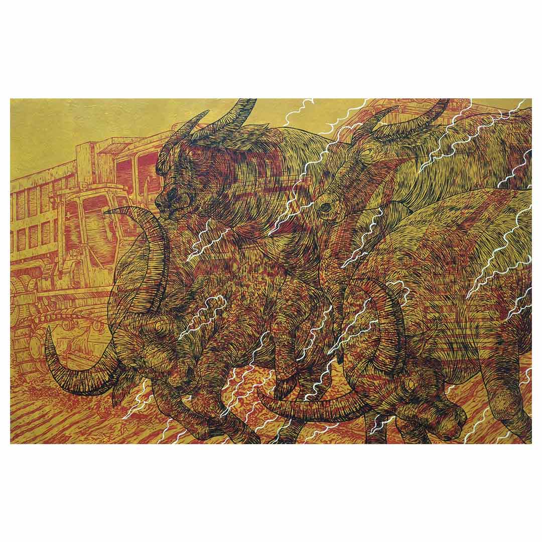 Alt Philippines 2020 Archie Oclos painting