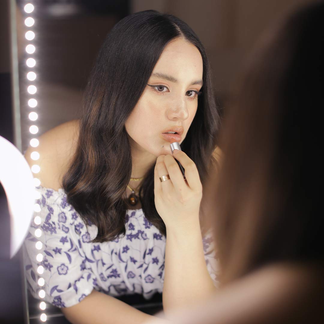 Juliana Gomez with MAC Cosmetics