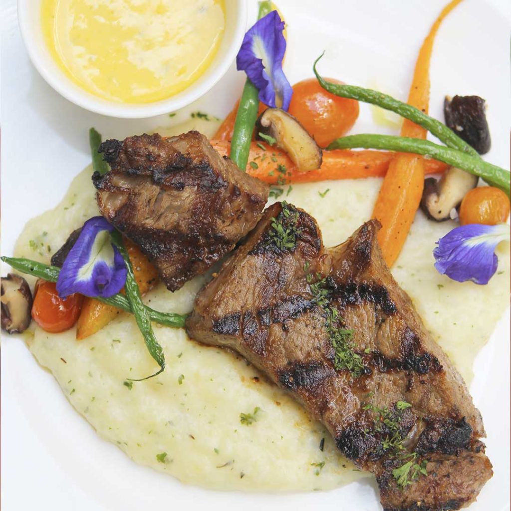 Angus Rib Eye Steak Forno Osteria