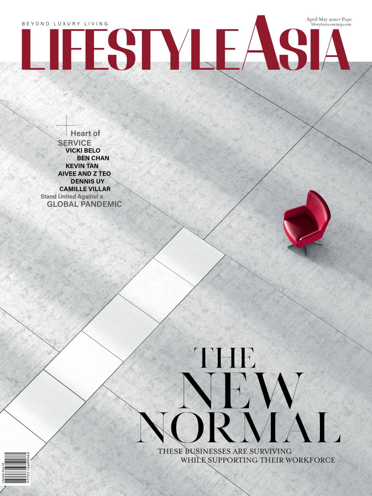 Lifestyle Asia April-May 2020 issue