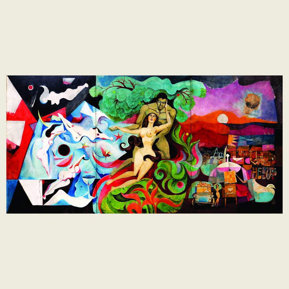 Goddesses by Ang Kiukok, Anita Magsaysay-Ho