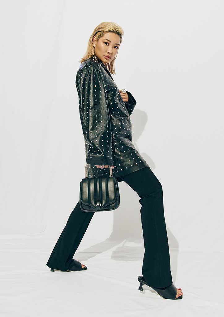 Yoon Ambush with Bvlgari bag
