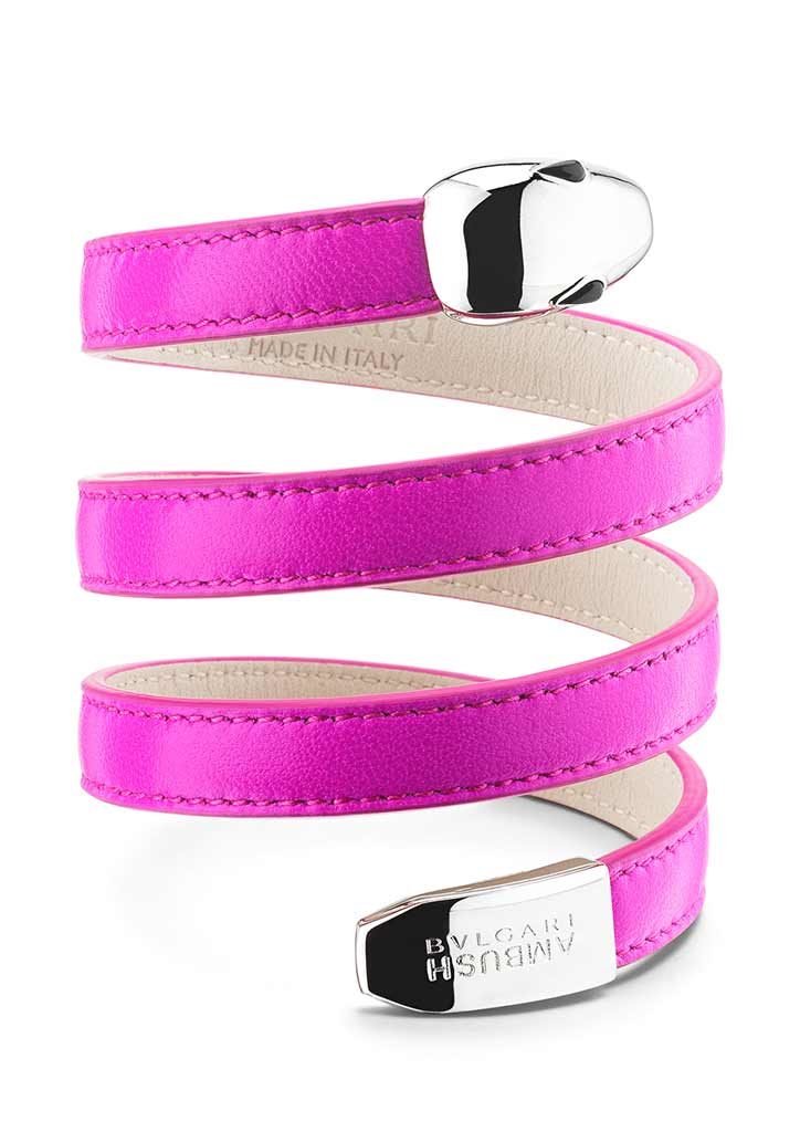The Serpenti x Ambush bracelet