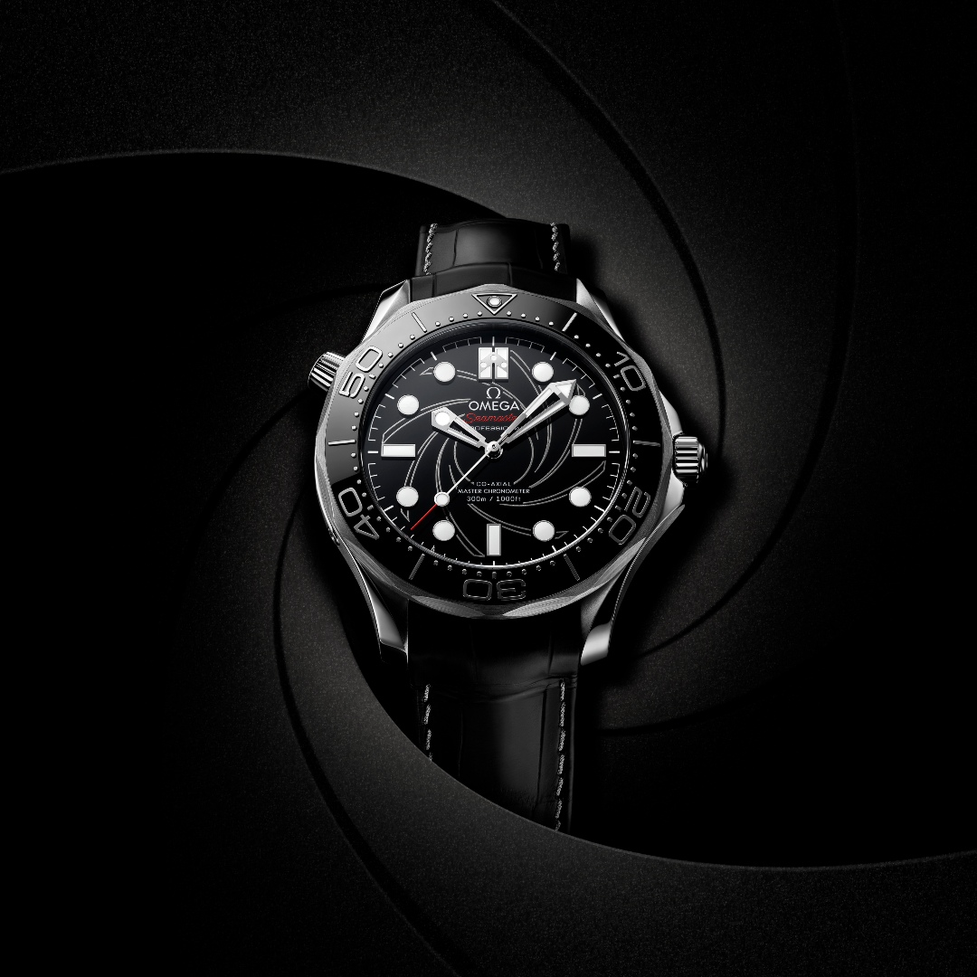 OMEGA Seamaster Diver 300M James Bond Numbered Edition
