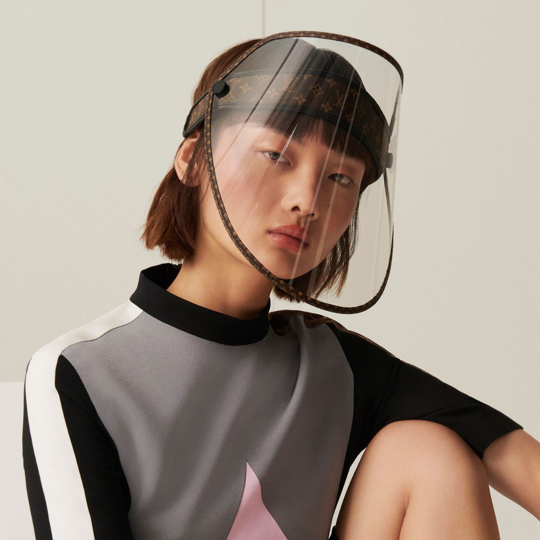 Louis Vuitton face shield