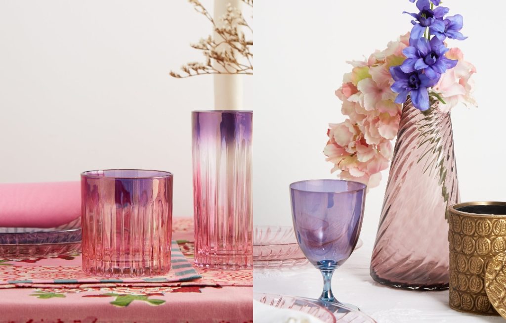 Luisa Beccaria gradient glass