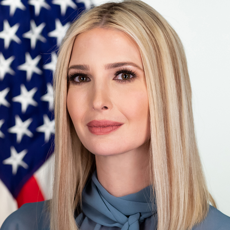 Ivanka Trump's Official White House Photo