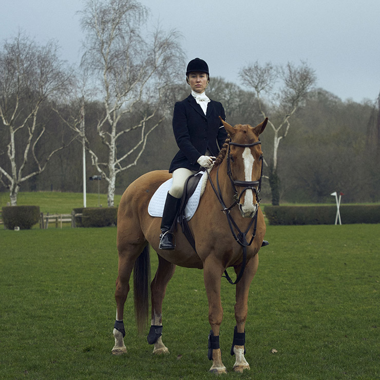 Erin Doherty as Princess Anne in Season 4 of The Crown