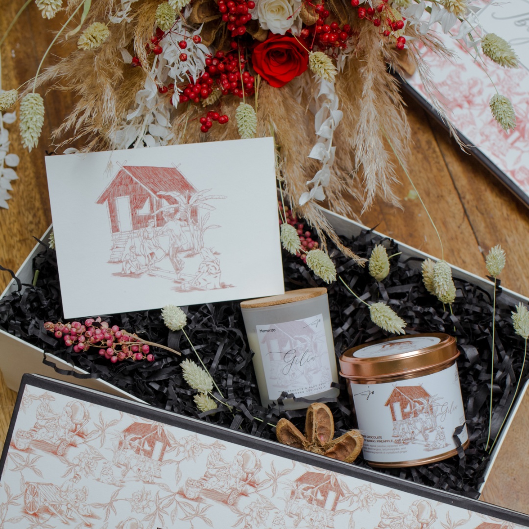 Jo Claravall Ibig Ko gifts