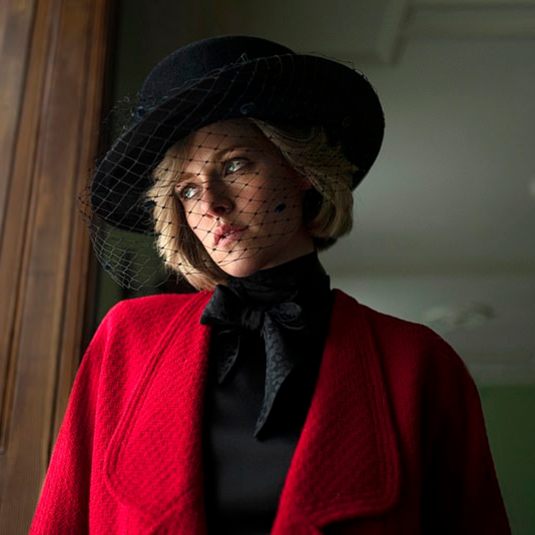 Kristen Stewart as Princess Diana