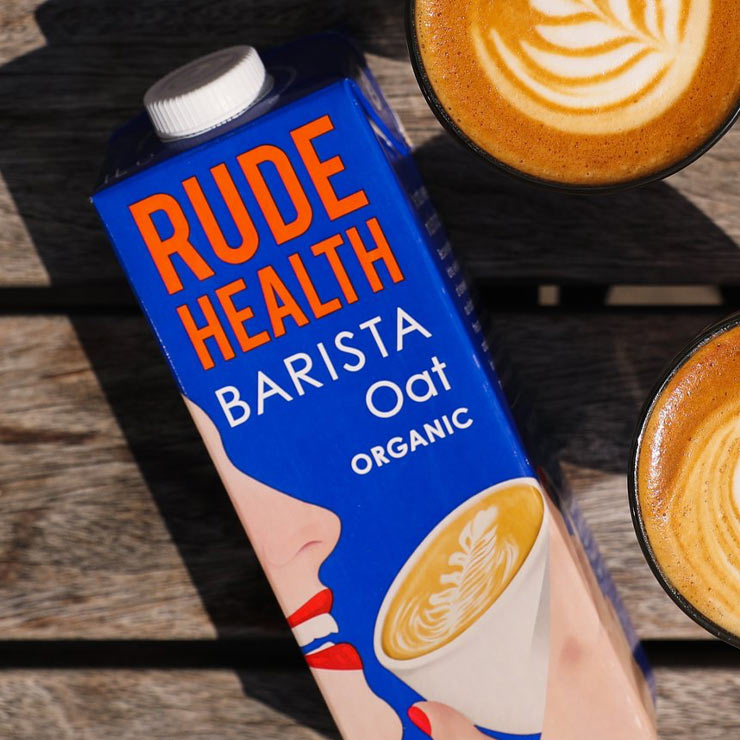 Rude Health Barista Oat Organic 