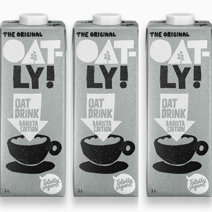 Oatly Barista Edition
