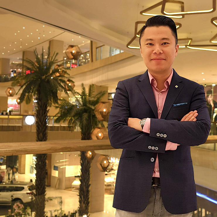 Kevin Tan of Megaworld