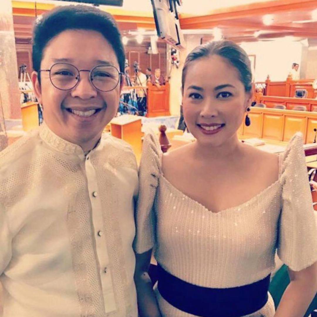 RJ and Vanessa Ledesma