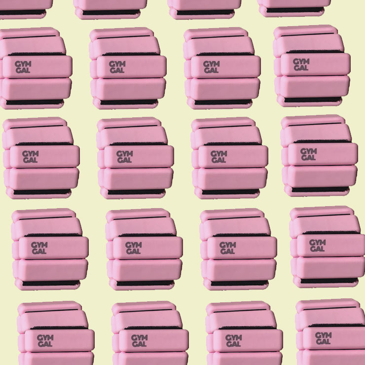 Gymgal Weighted Bangles