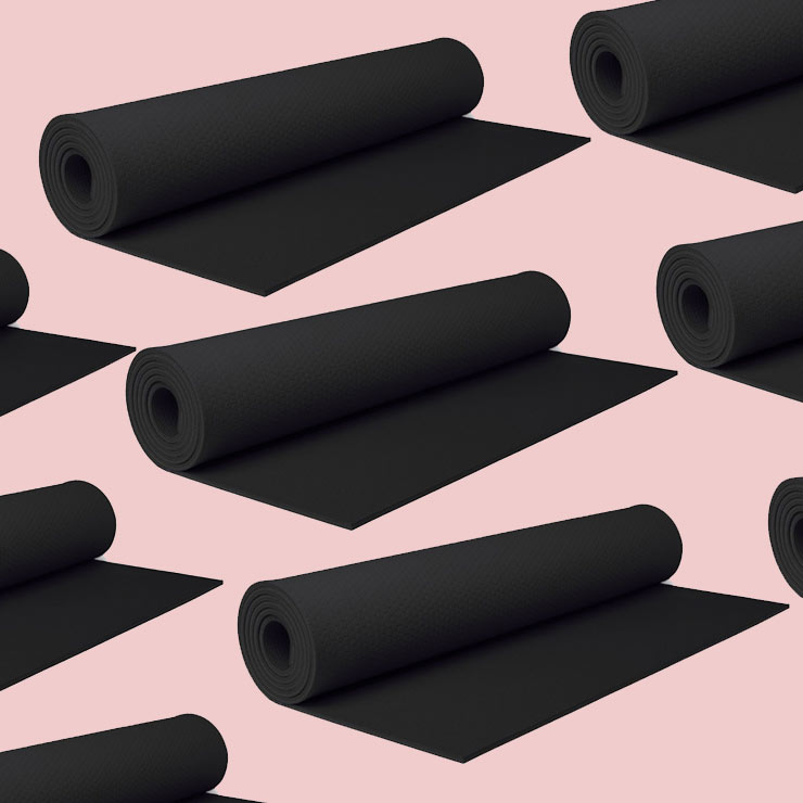 The Manduka Pro 85" Yoga Mat