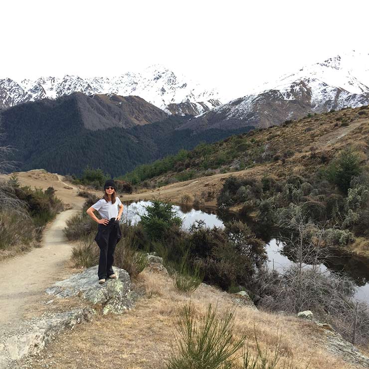 Ling Ling King enjoying the outdoors