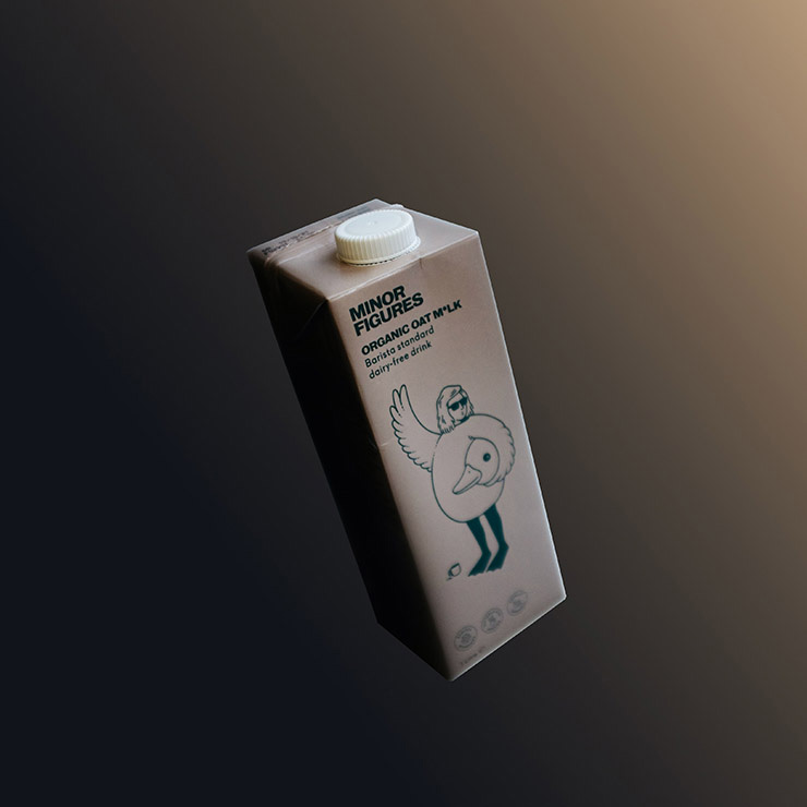 Minor Figures Organic Oat Milk
