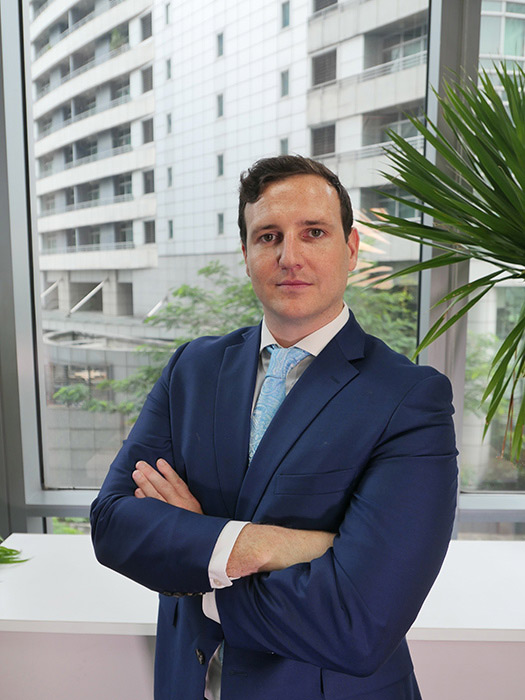 Mind You Chief Coordinator Cameron Quinn