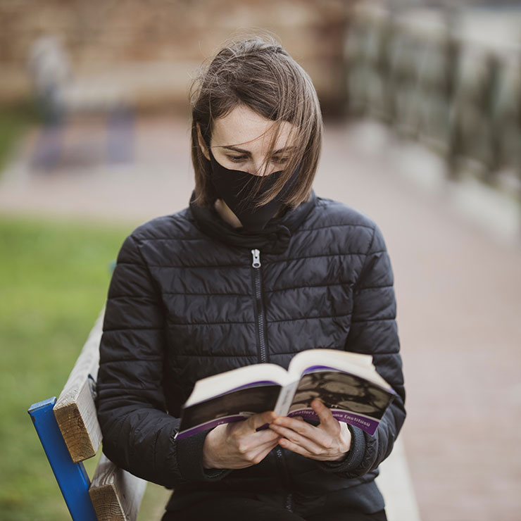 Reading about pandemics