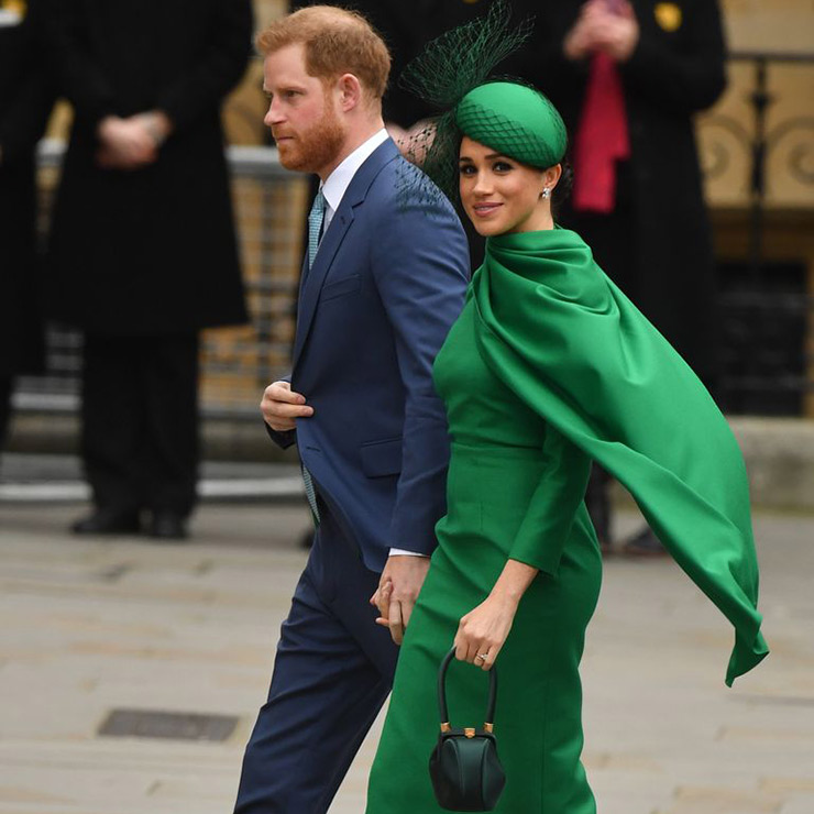 Harry and Meghan Interview with Oprah
