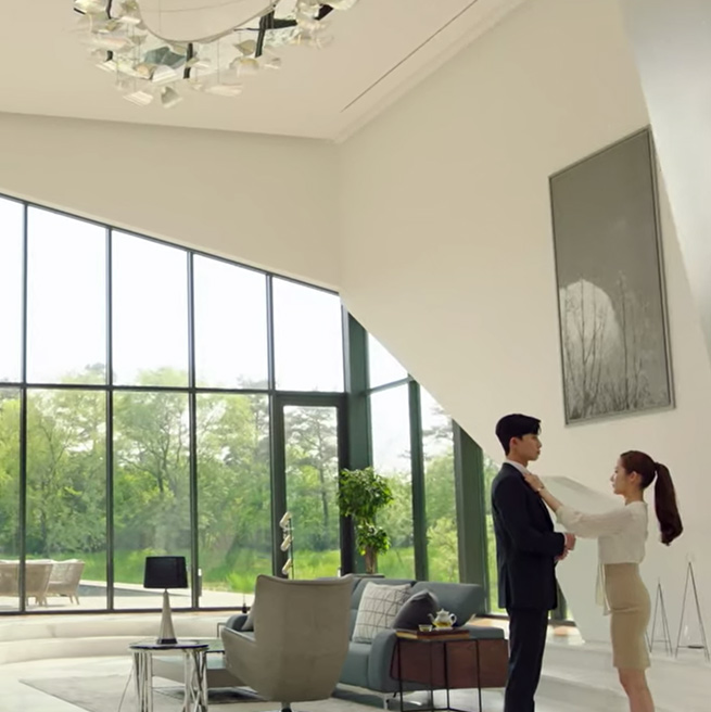 What's Wrong With Secretary Kim (Netflix), with Park Seo-joon and Park Min-young