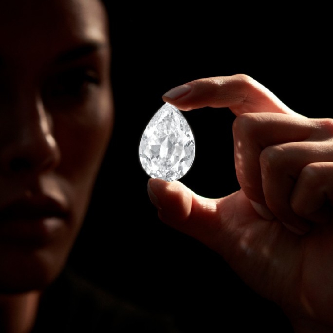 Sotheby's 101-carat diamond cryptocurrency