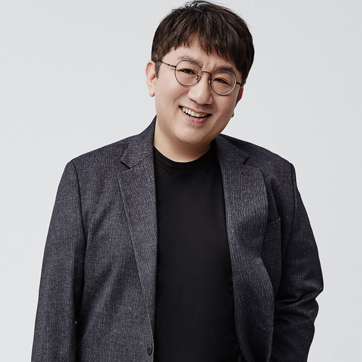 Bang Si-hyuk of Hybe Entertainment