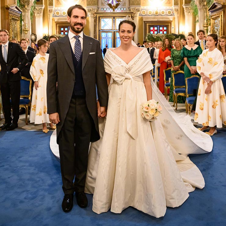 The Wedding of Prince Philippos and Nina Flohr