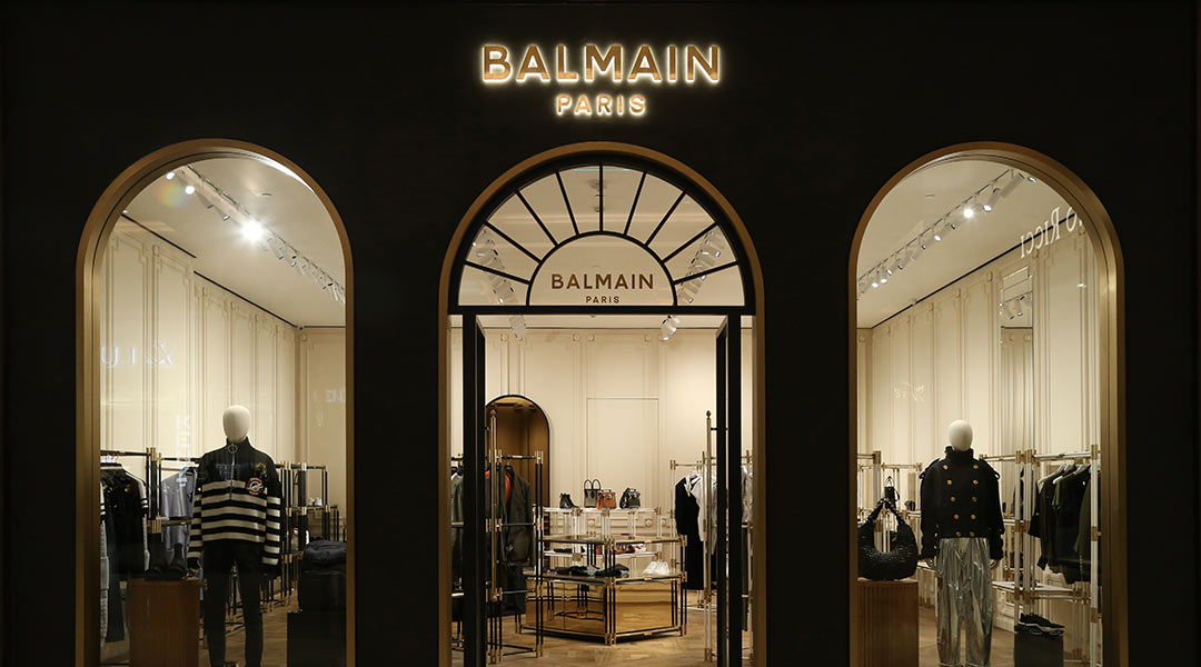 Balmain’s First PH Store Is Pure French Elegance