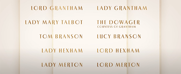 The British Are Coming: The Downton Abbey: A New Era Teaser Trailer Is Here