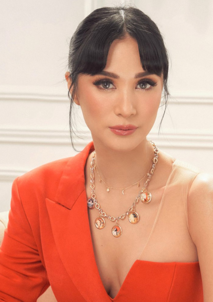 Heart Evangelista-Escudero