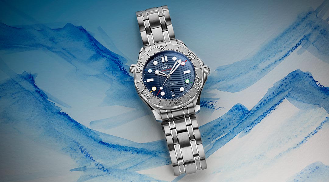 Cool Blue Swiss Watches for Summer Heatwaves