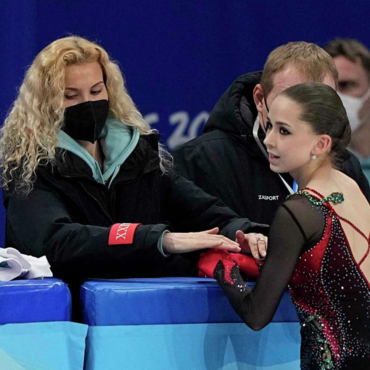 The Agony and the Ecstasy: Kamila Valieva and the End of her Olympic Dream