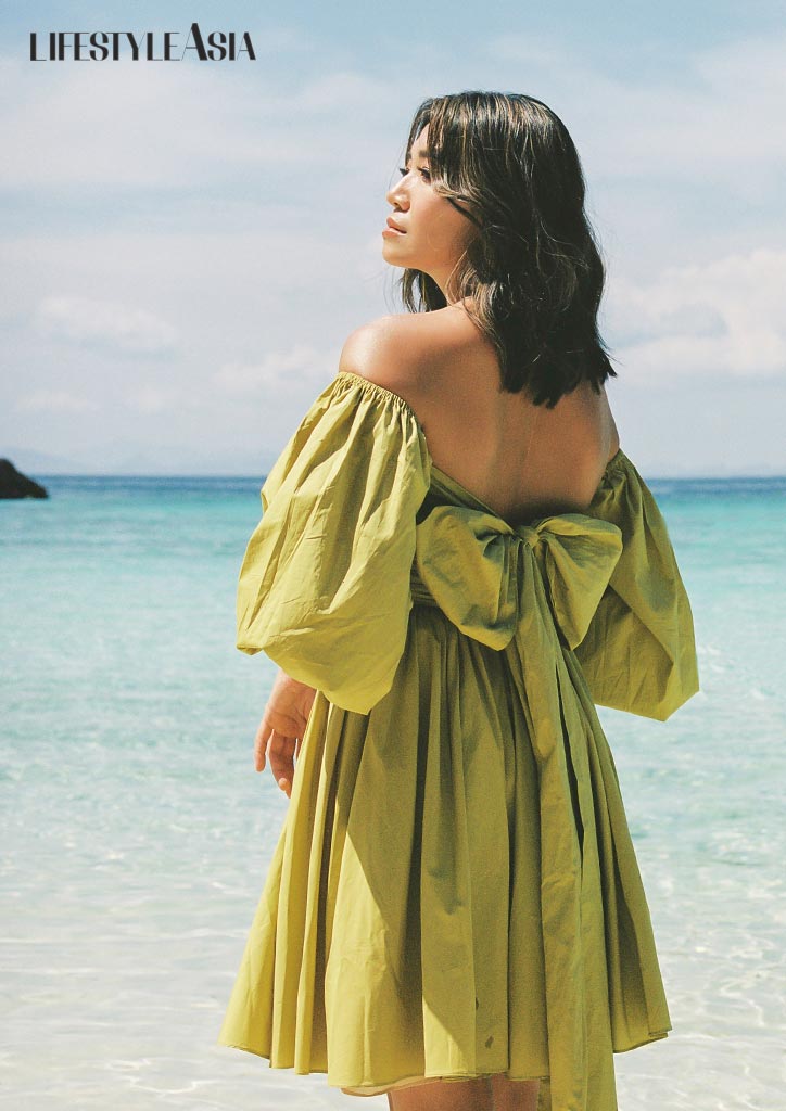 Looking up and facing challenges head on.